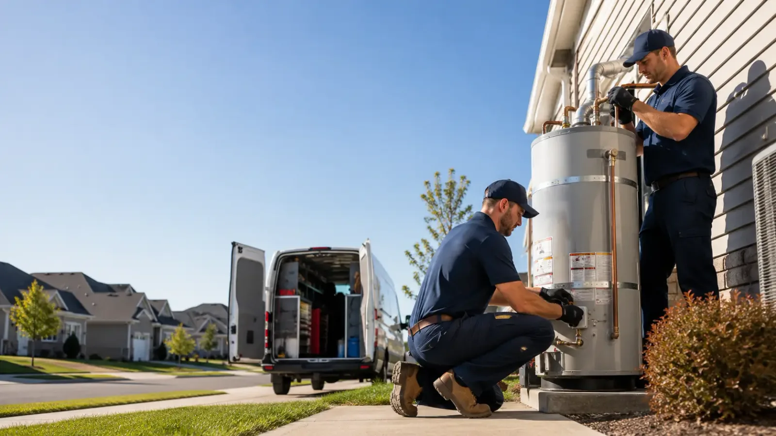 Water Heater Installation in Farmington, IA